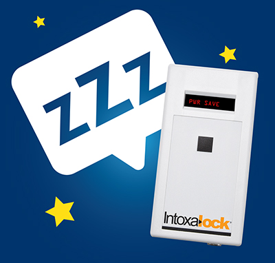 Intoxalock ignition interlock devices exclusive provider of battery-saving Sleep Mode